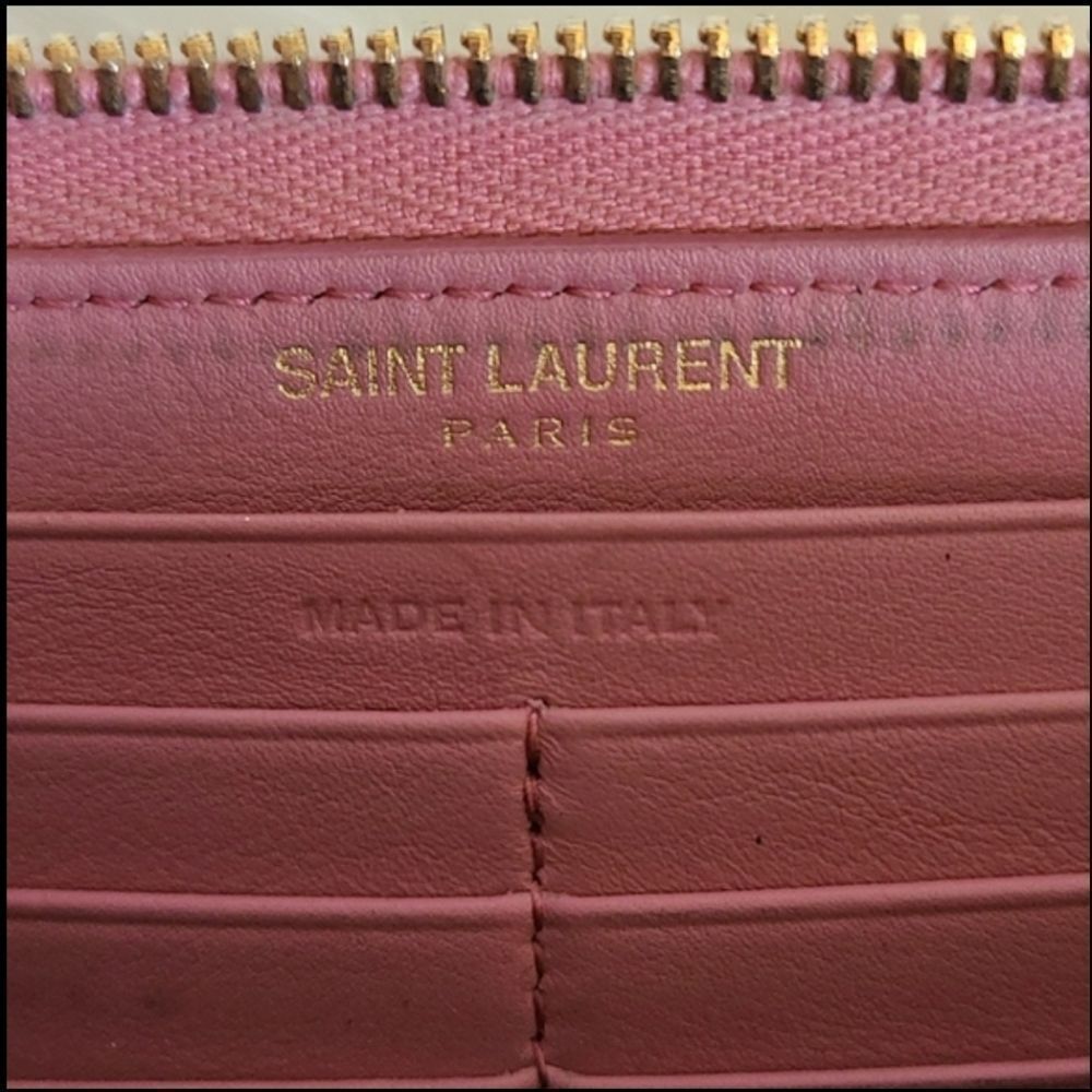 💯 Authentic YSL Wallet 🍀 - Picture 11 of 12